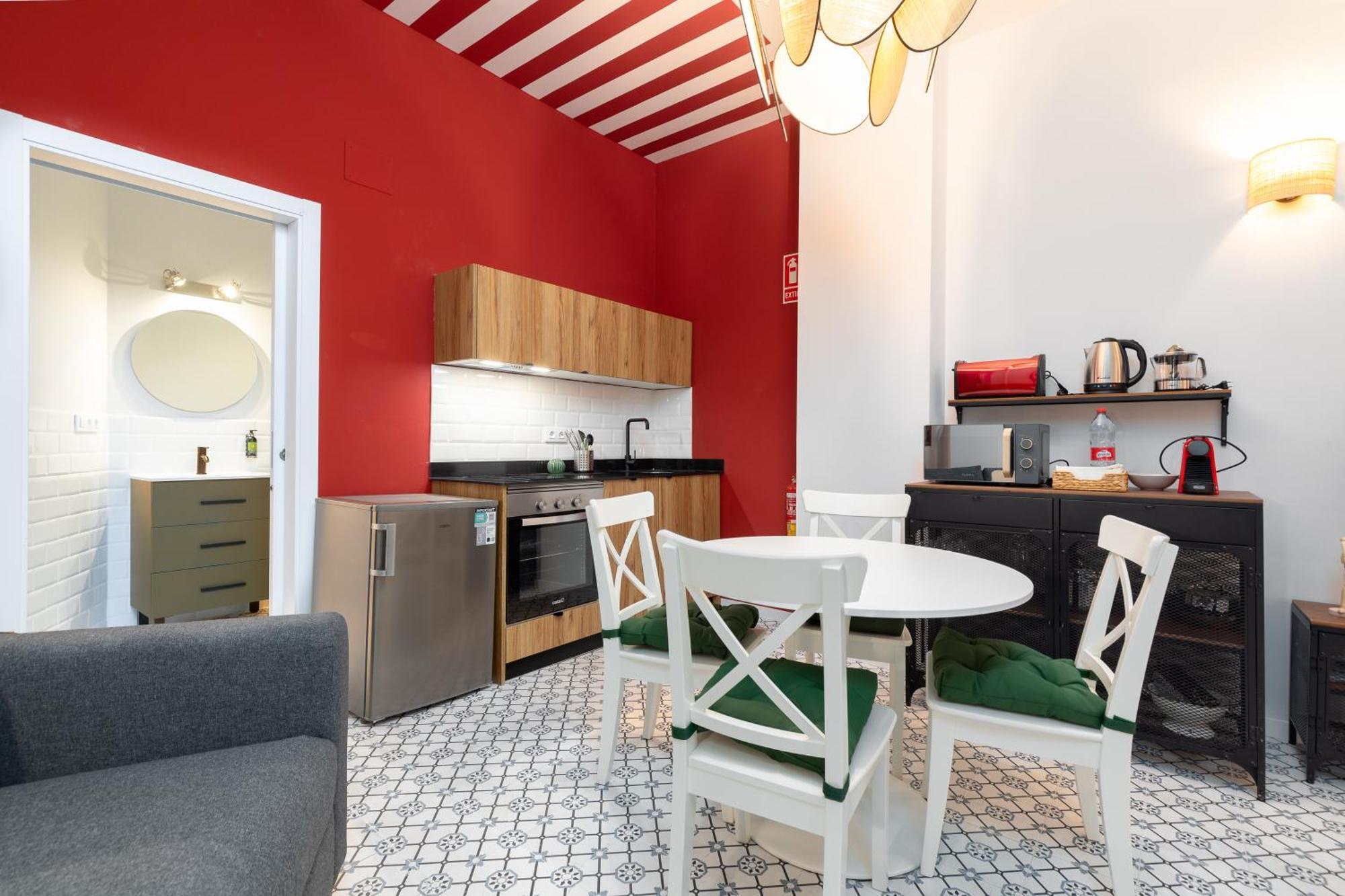 The Little Village Apartments Valencie Exteriér fotografie