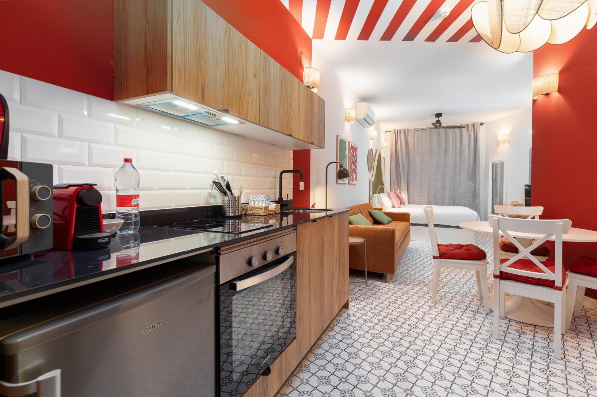 The Little Village Apartments Valencie Exteriér fotografie