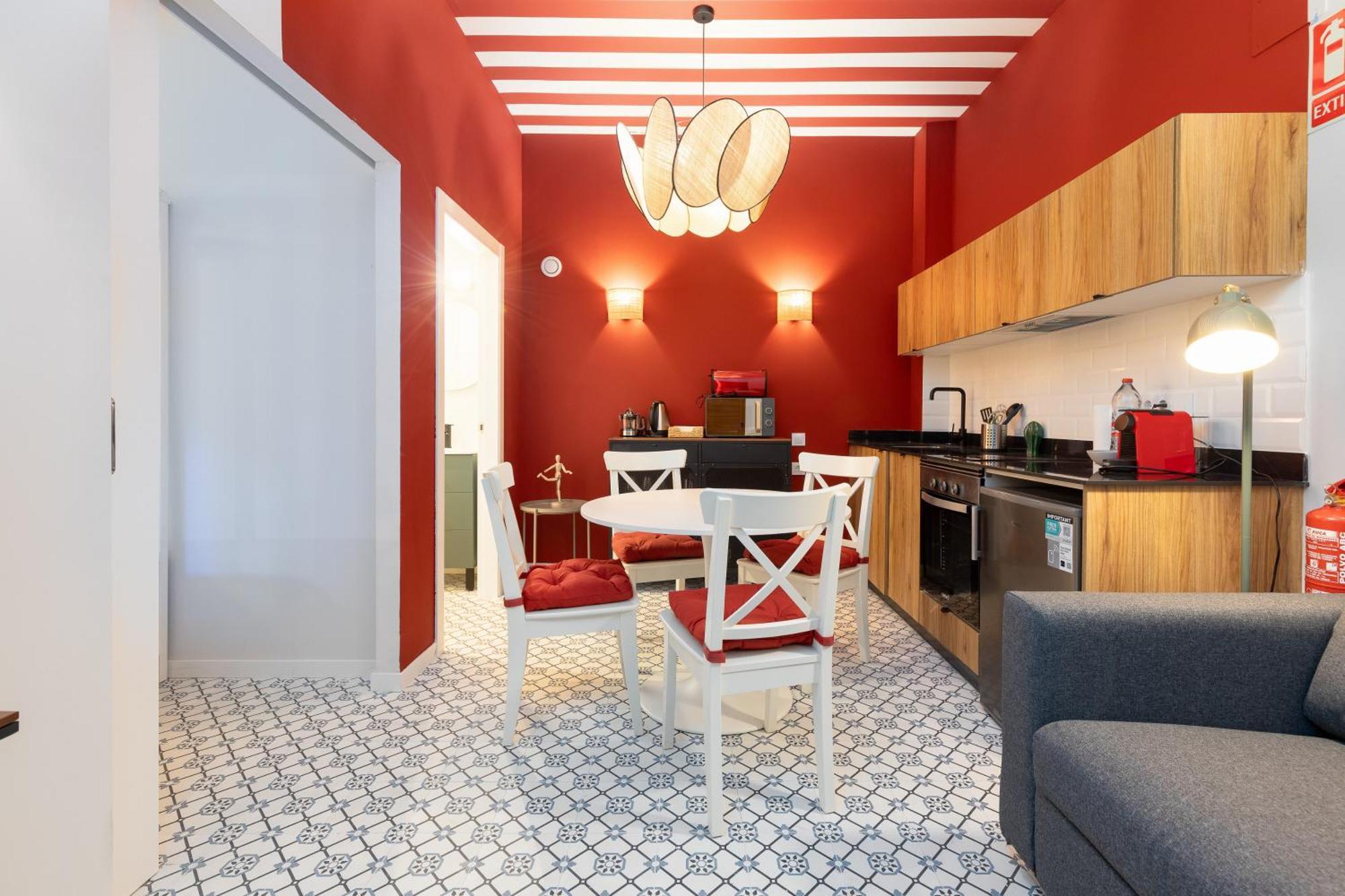 The Little Village Apartments Valencie Exteriér fotografie