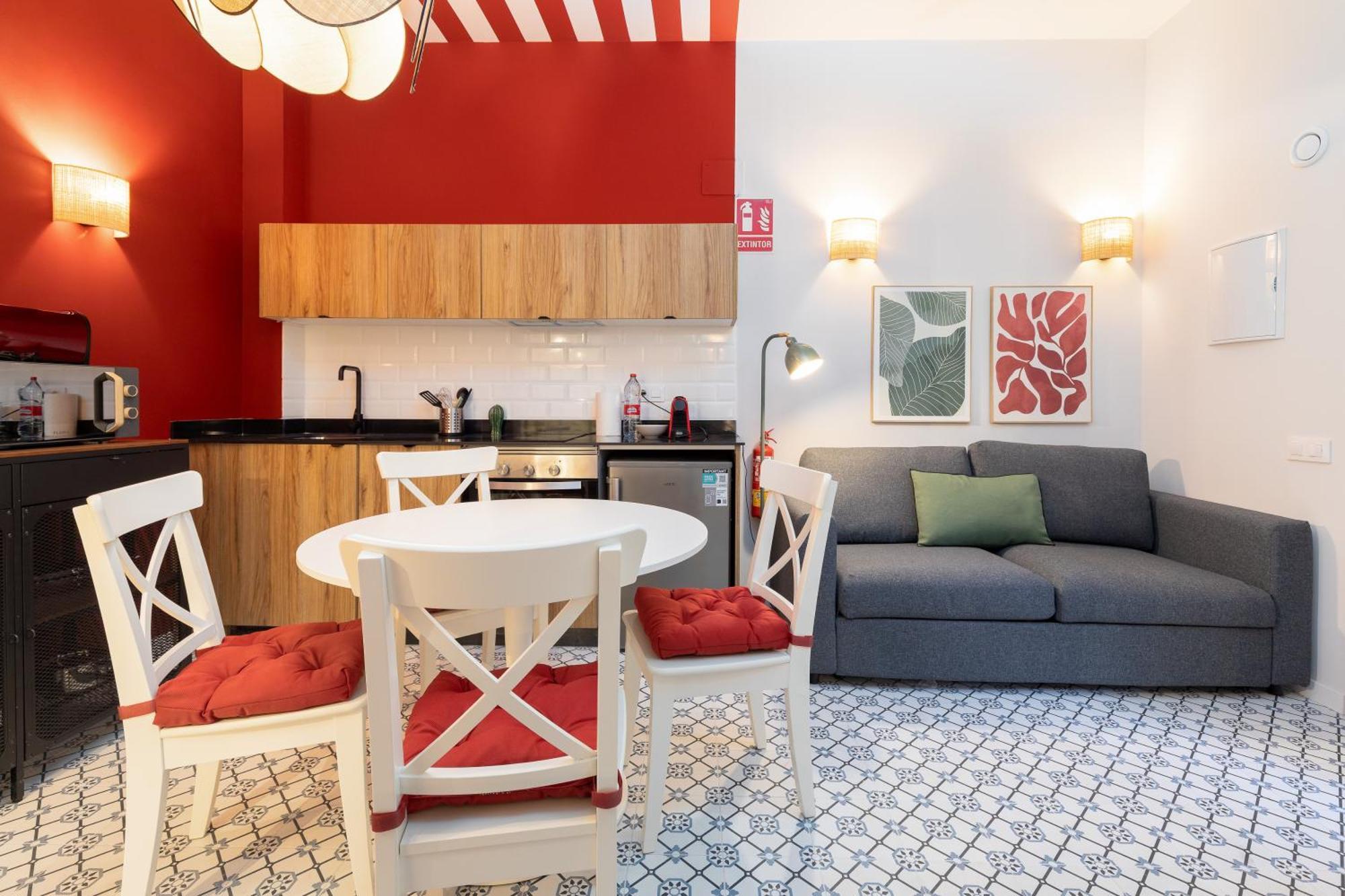 The Little Village Apartments Valencie Exteriér fotografie