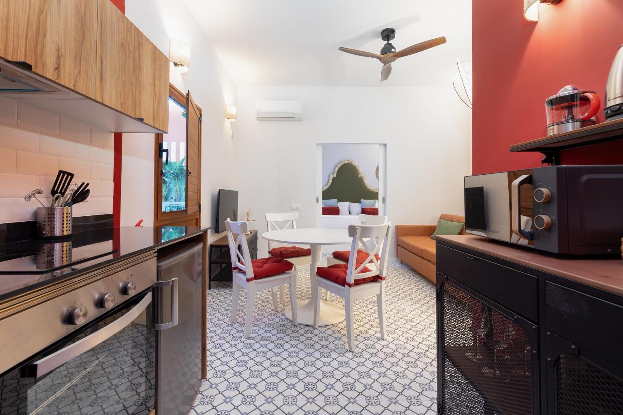 The Little Village Apartments Valencie Exteriér fotografie